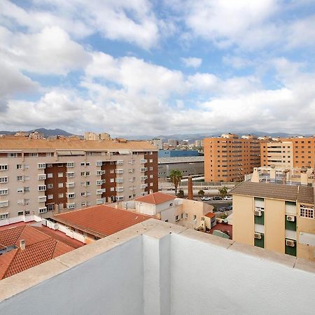 Atico Duplex En Malaga Apartment Luaran gambar