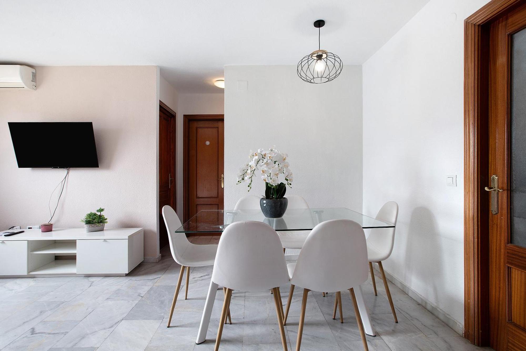 Atico Duplex En Malaga Apartment Luaran gambar